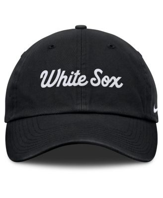 Women's Black Chicago White Sox Club Adjustable Hat