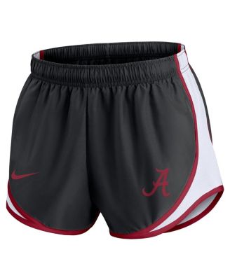 Women's Black Alabama Crimson Tide Spring Break Tempo Performance Shorts