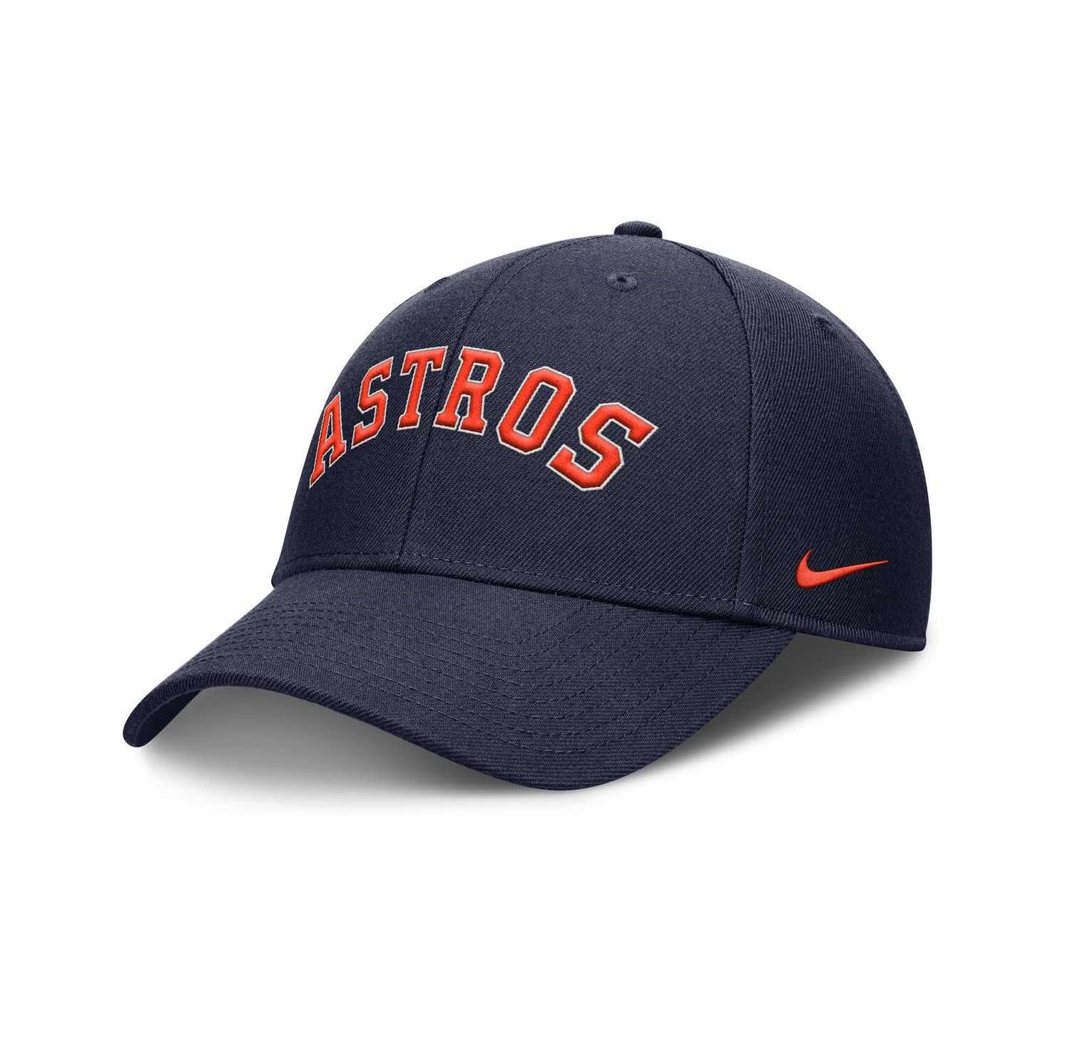 Men's Navy Houston Astros Rise Gaberdine Adjustable Hat