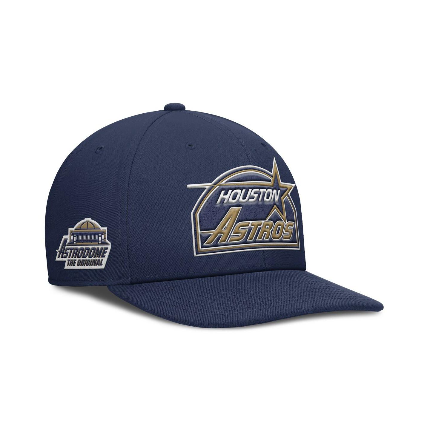 Мужская кепка Nike Navy Houston Astros Pro Performance Snapback Hat — фото 1