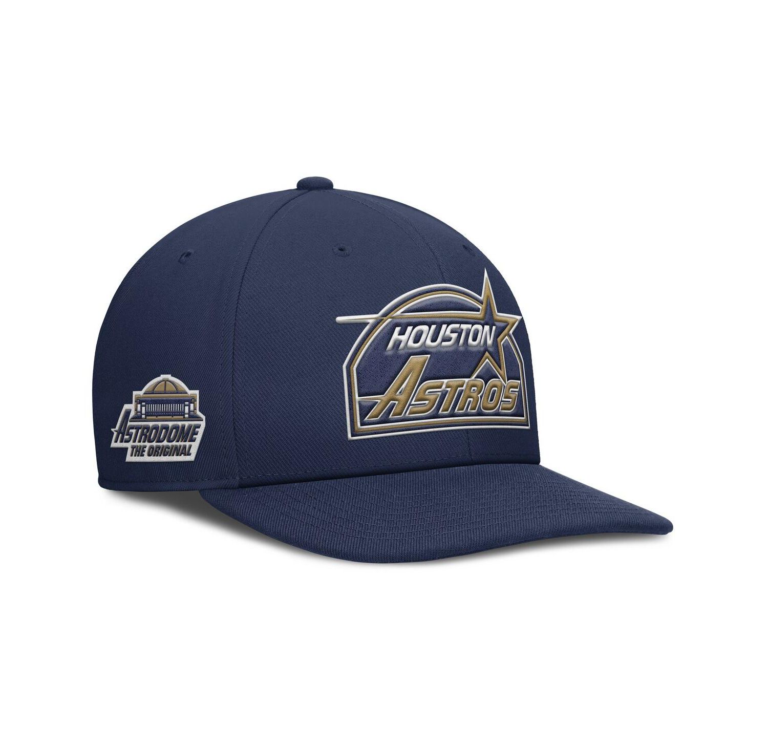 Men's Navy Houston Astros Pro Performance Snapback Hat