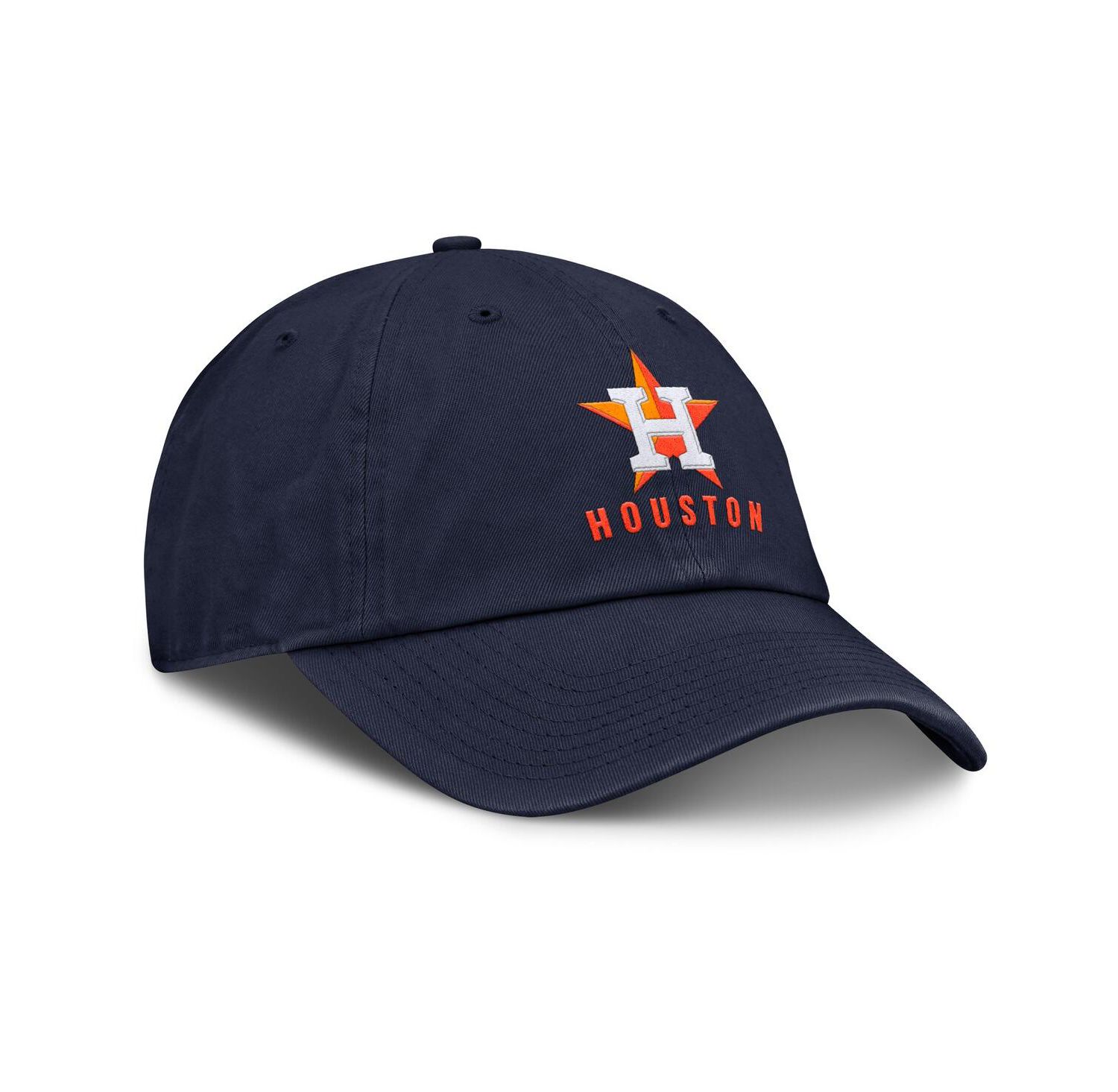 Women's Navy Houston Astros Club Adjustable Hat