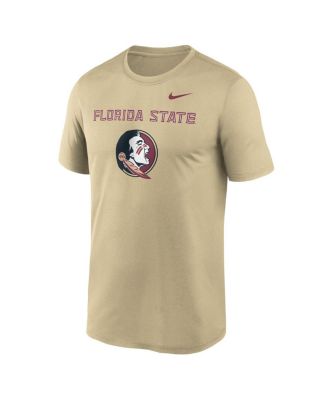 Men's Gold Florida State Seminoles Lockup Legend Performance T-Shirt