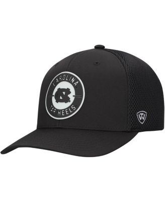 Top of the World - Men's Black North Carolina Tar Heels Abbot Patch Stretch Fit Hat