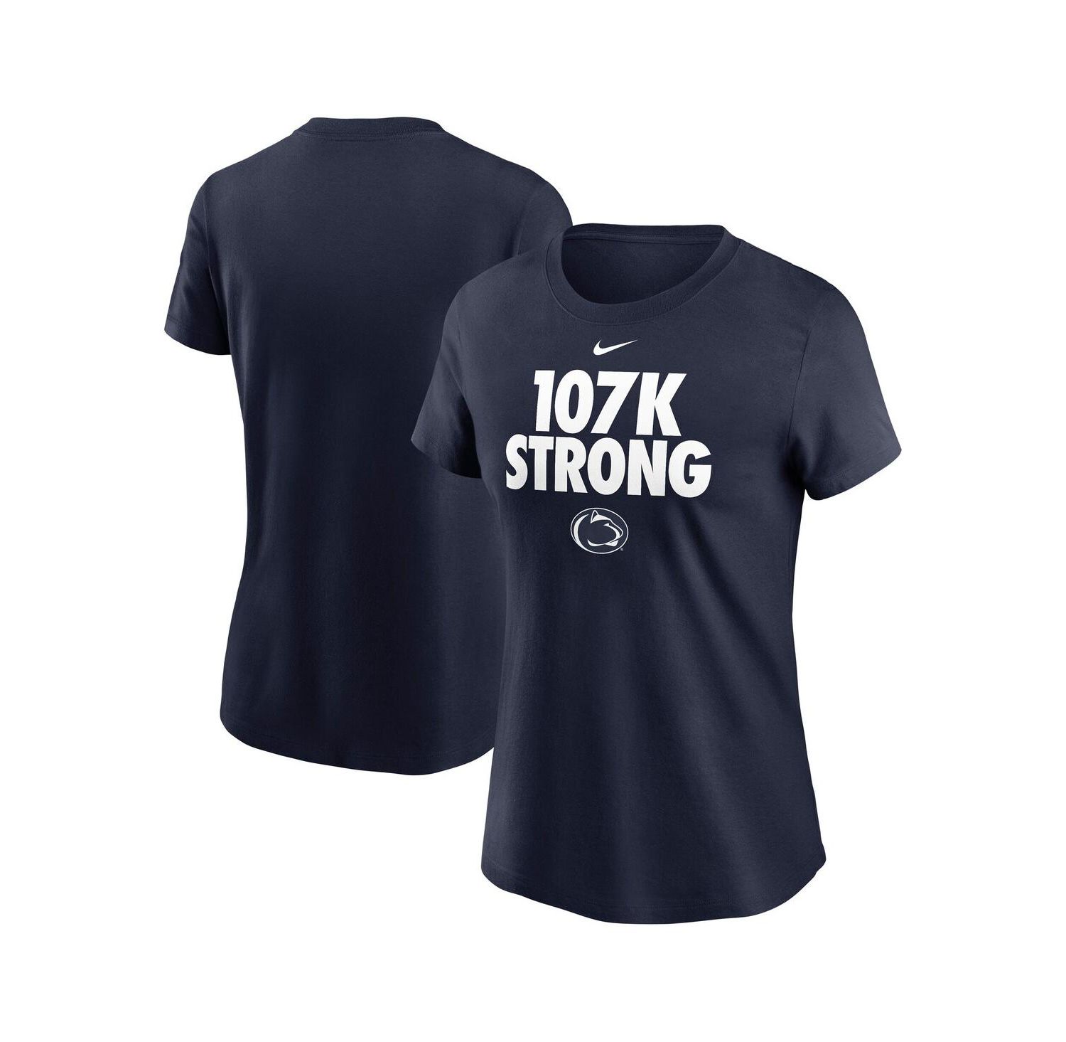 Women's Navy Penn State Nittany Lions Local Ultimate Chant T-Shirt