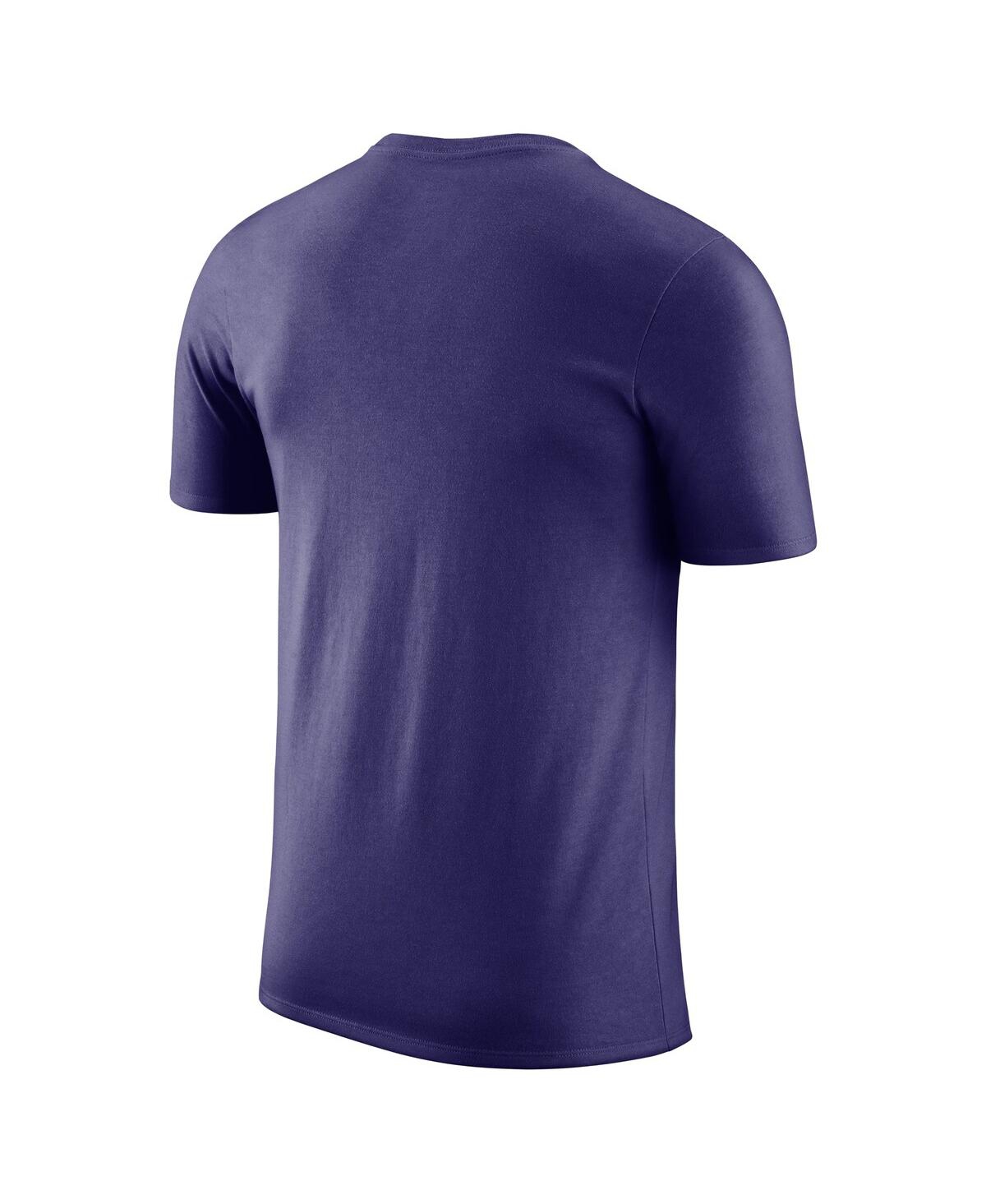 Nike Men's Purple Phoenix Suns Courtside This Is Our Year T-shirt In Purple