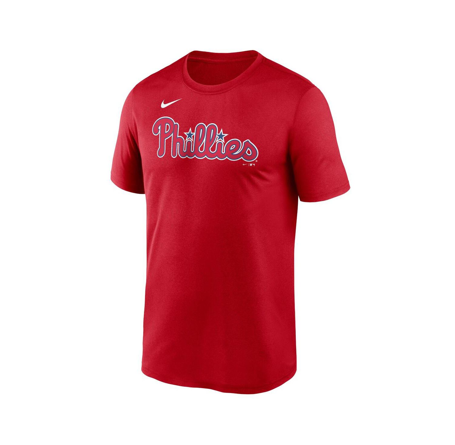 Men's Trea Turner Red Philadelphia Phillies Legend Name and Number Home T-Shirt