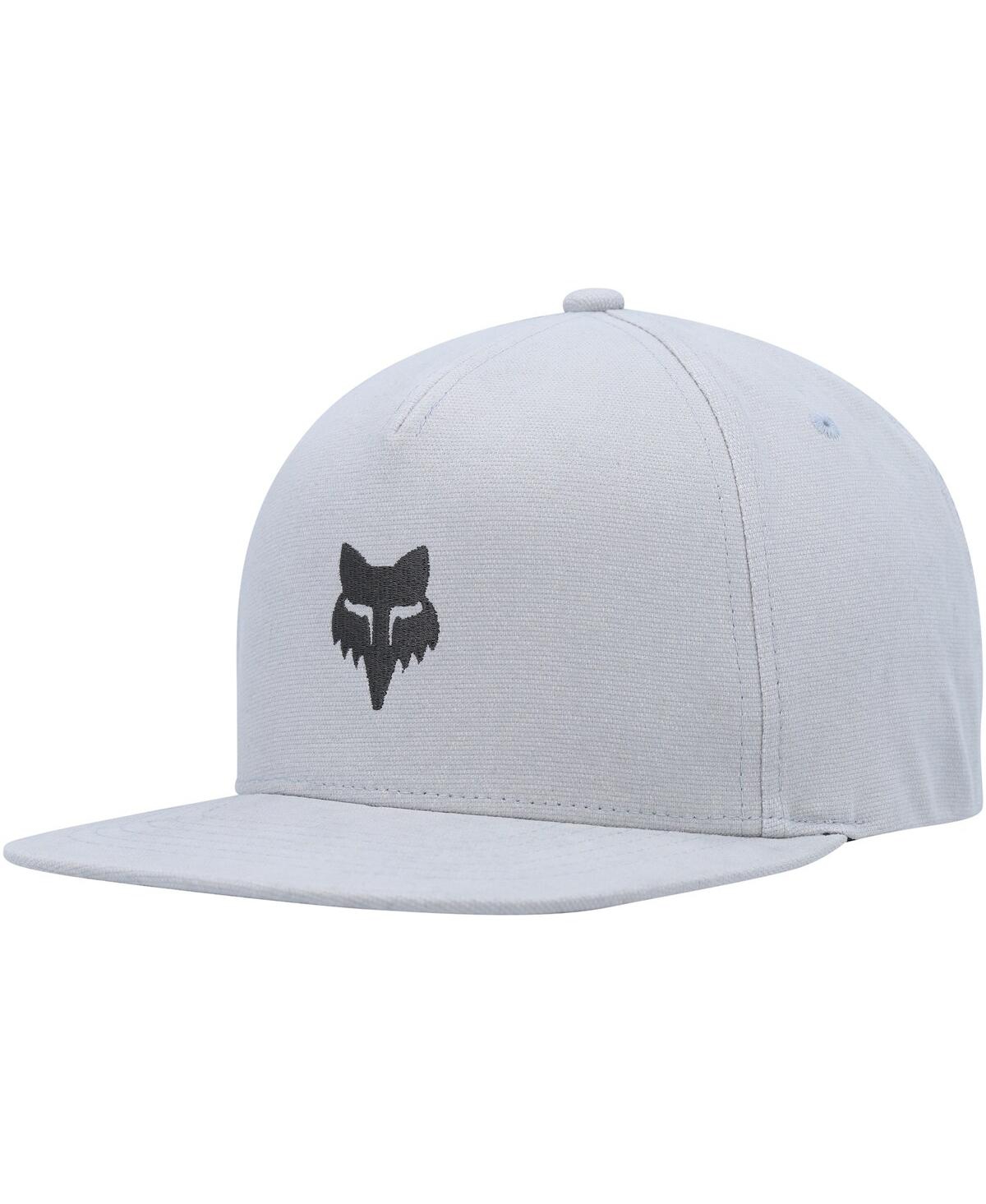 Men's Gray Snapback Hat - Gray