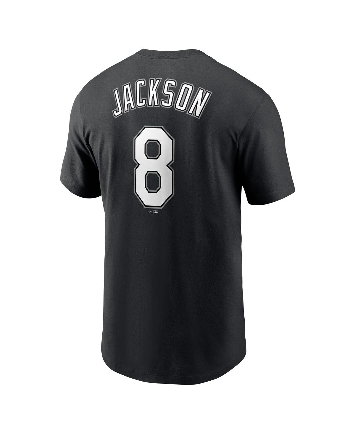 Nike Men's Frank Thomas Black Chicago White Sox Cooperstown Collection Name Number T-shirt In Black