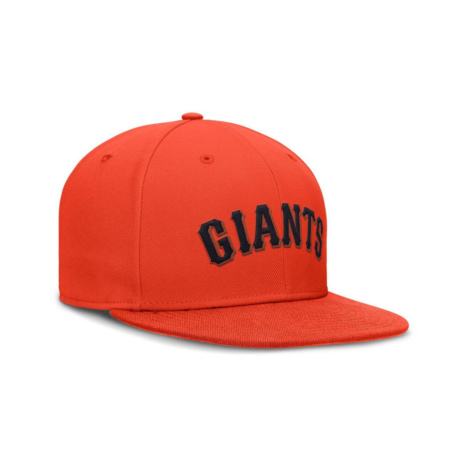 Men's Orange San Francisco Giants True Performance Fitted Hat