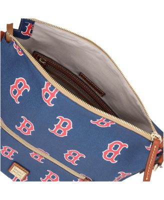 Boston Red Sox Sporty Monogram Large Purse