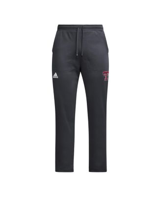 Men's Black Texas Tech Red Raiders Open Hem AEROREADY Pants