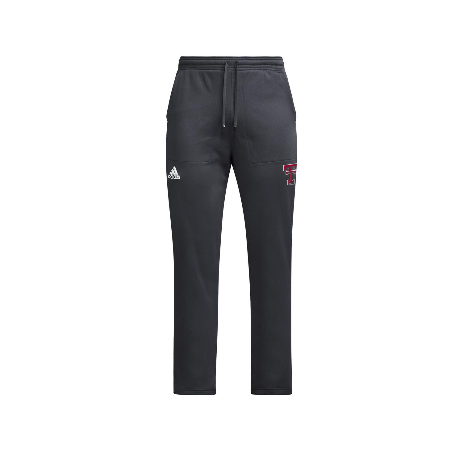 Men's Black Texas Tech Red Raiders Open Hem AEROREADY Pants