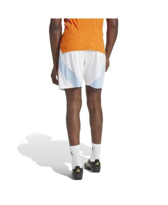 Men's White Houston Dynamo FC Home 2025 Season 20 Authentic Shorts