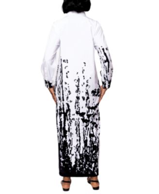 Women's Bali Tide Print Maxi Dress