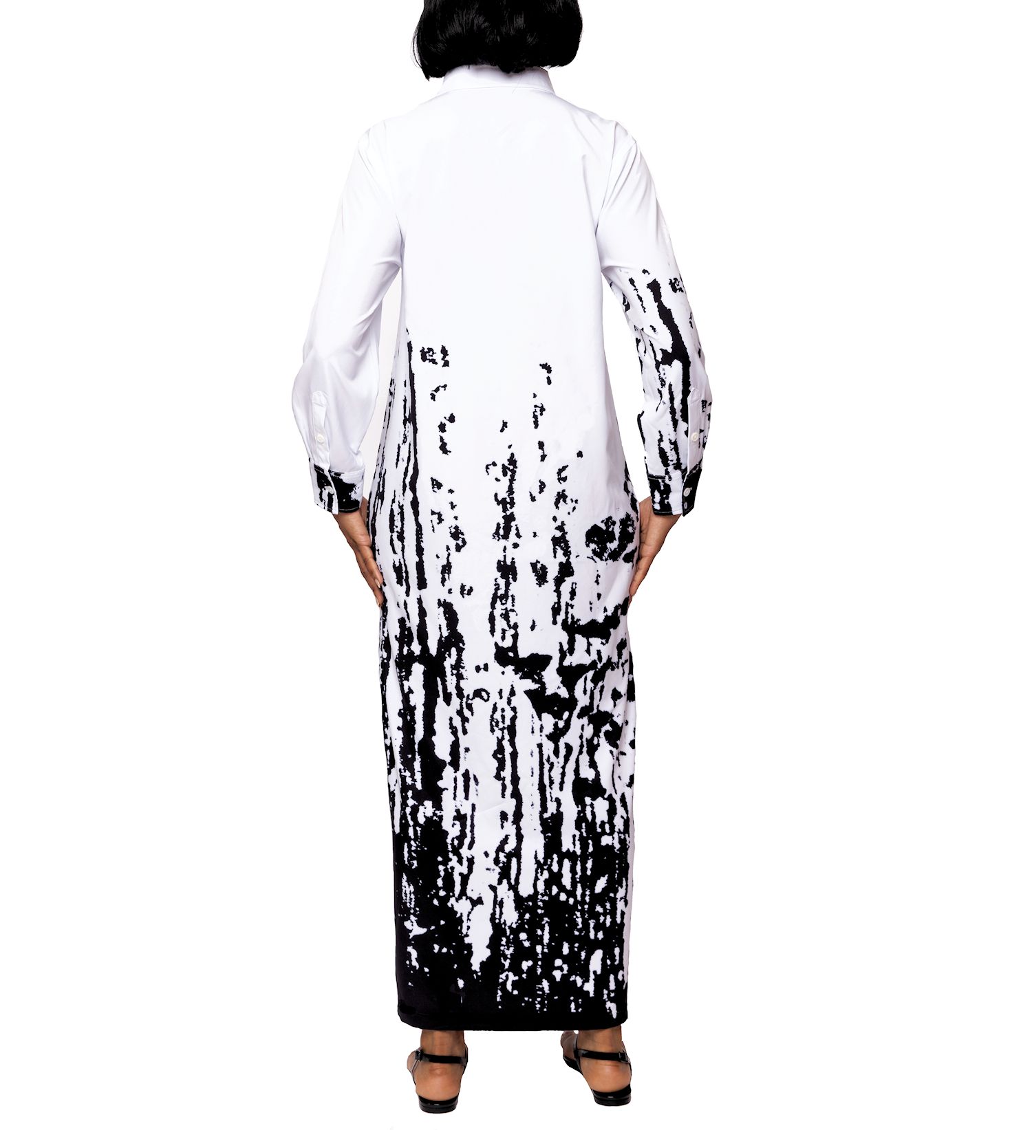 Women's Bali Tide Print Maxi Dress