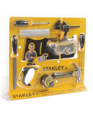 Kid's Stanley 10-Piece Tool Set with Tool Belt