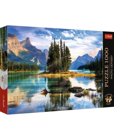 Детский пазл Trefl Photo Odyssey Spirit Island 1000-Piece Puzzle, Ages 12+, цвет: Разноцветный