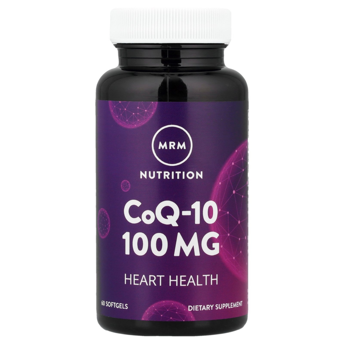 CoQ-10 100 mg - 60 Softgels