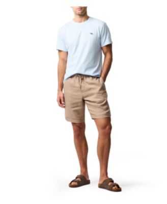 Rodd Gunn Men's Linen 9" Resort Short