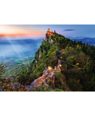 Premium Plus 1000 Piece Puzzle - Cesta Tower, San Marino