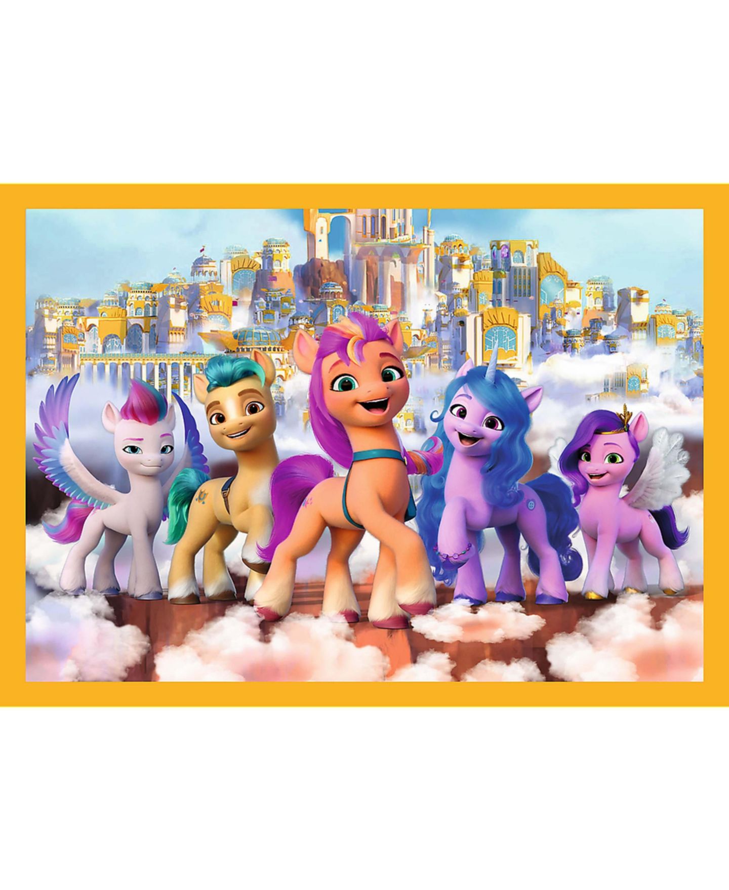 Детский пазл Trefl My Little Pony Meet the Ponies 4 in 1 Puzzle, от 4 лет, цвет: Разноцветный — фото 5