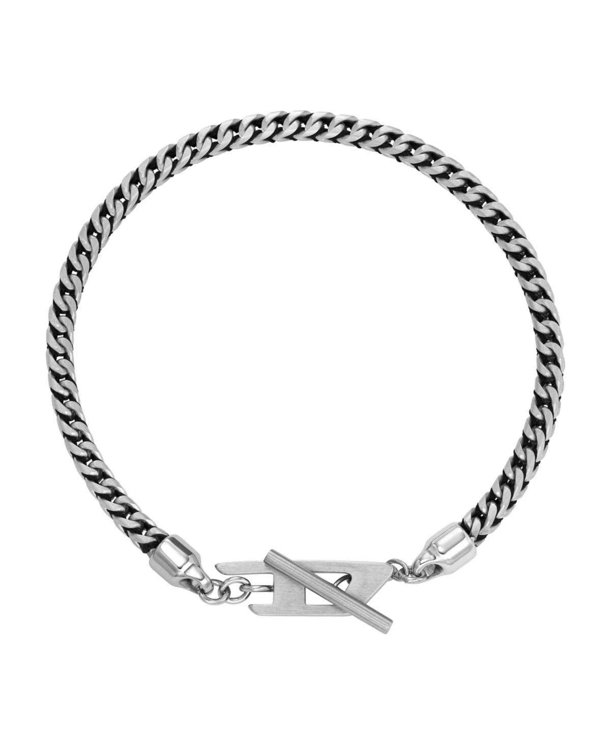 Unisex Diesel Stainless Steel Chain Bracelet