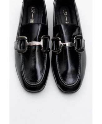 Women's Rous Leather Bit Loafer
