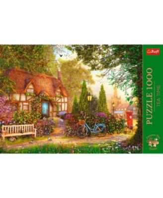 Premium Plus 1000 Piece Puzzle - Thatched Cottage