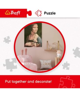 Red 3000 Piece Puzzle -  Funfair / Art Licencing