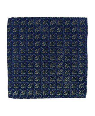 Men's The French Quarter Fleur dis Lis Silk Novelty Pocket Square