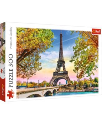 Trefl Red 500 Piece Puzzle - Romantic Paris - Macy's