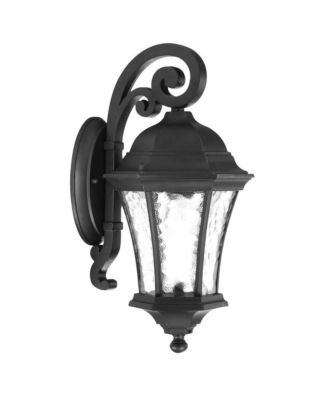 Classic Tapered Lantern Wall Sconce for Outdoor Patio Lighting