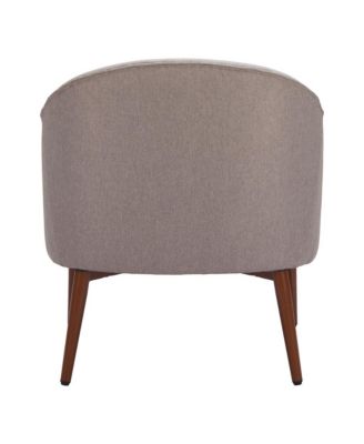 Fabric Tufted Barrel Chair – Cozy and Stylish Accent Seating