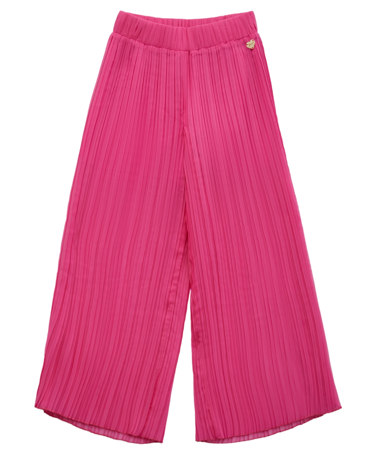 Guess Kids' Big Girls Chiffon Pleated Palazzo Pants