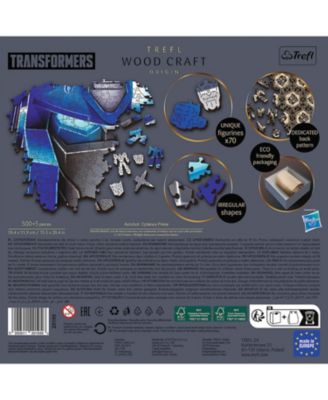 Wood Craft 500 +5 Piece Wooden Puzzle - Transformers