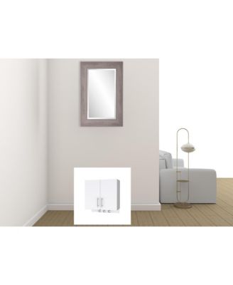 One-Shelf Accent Cabinet – Perfect for Living Room or Entryway