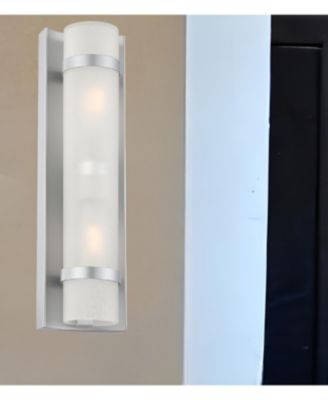 Modern Glass Wall Sconce for Living Room and Entryway Decor