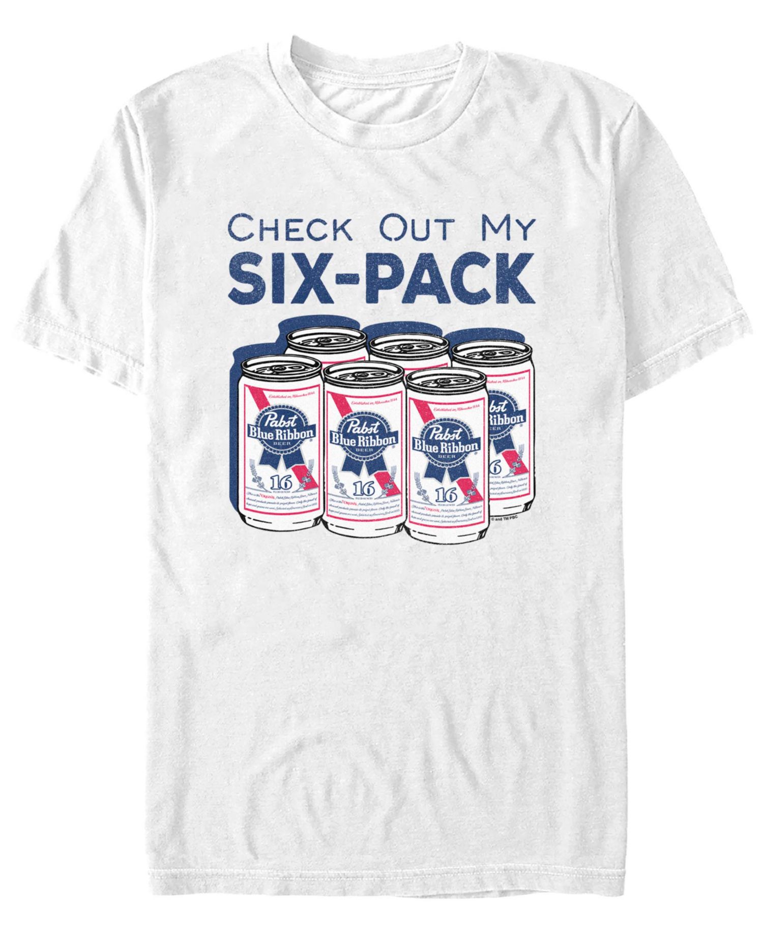 Men's Six Pack Short Sleeve T-Shirt