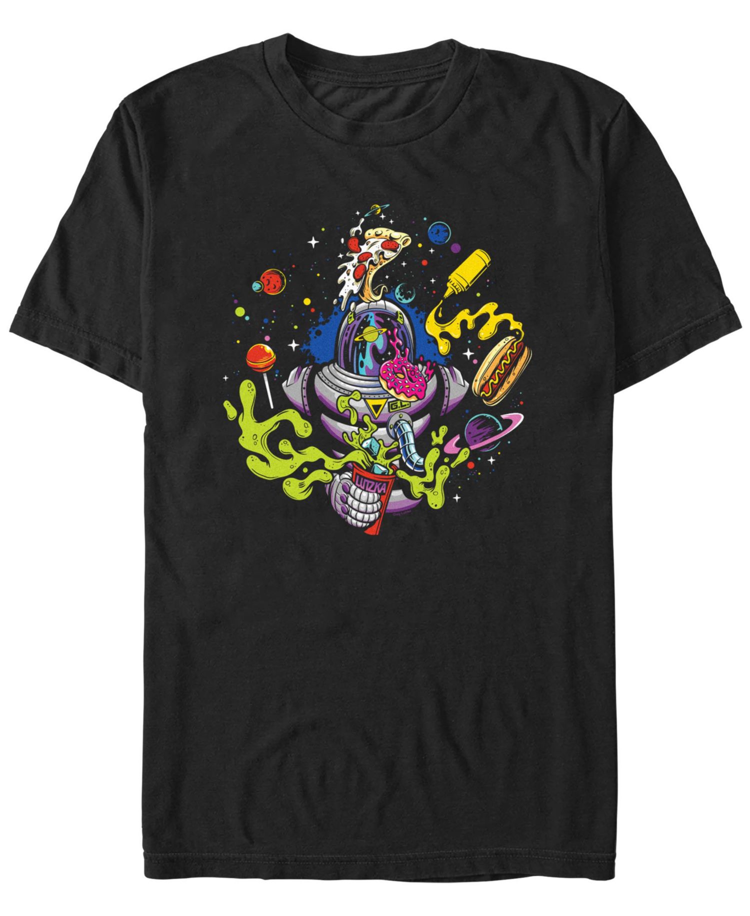 Men's Astro Fast Food Short Sleeve T-Shirt
