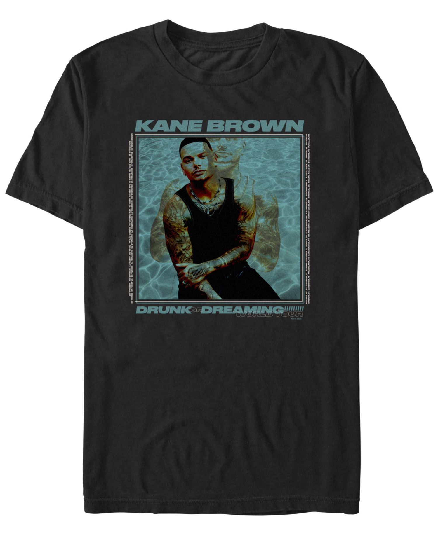 Men's D Dreaming Tour Short Sleeve T-Shirt