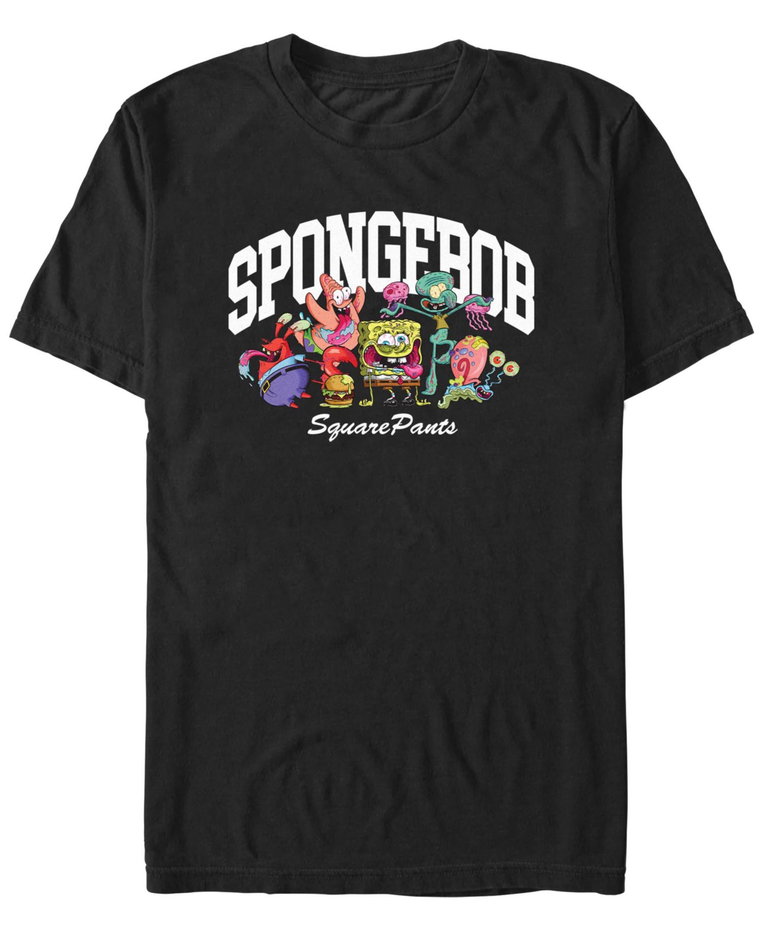 Men's Sponge Group Athletic Short Sleeve T-Shirt