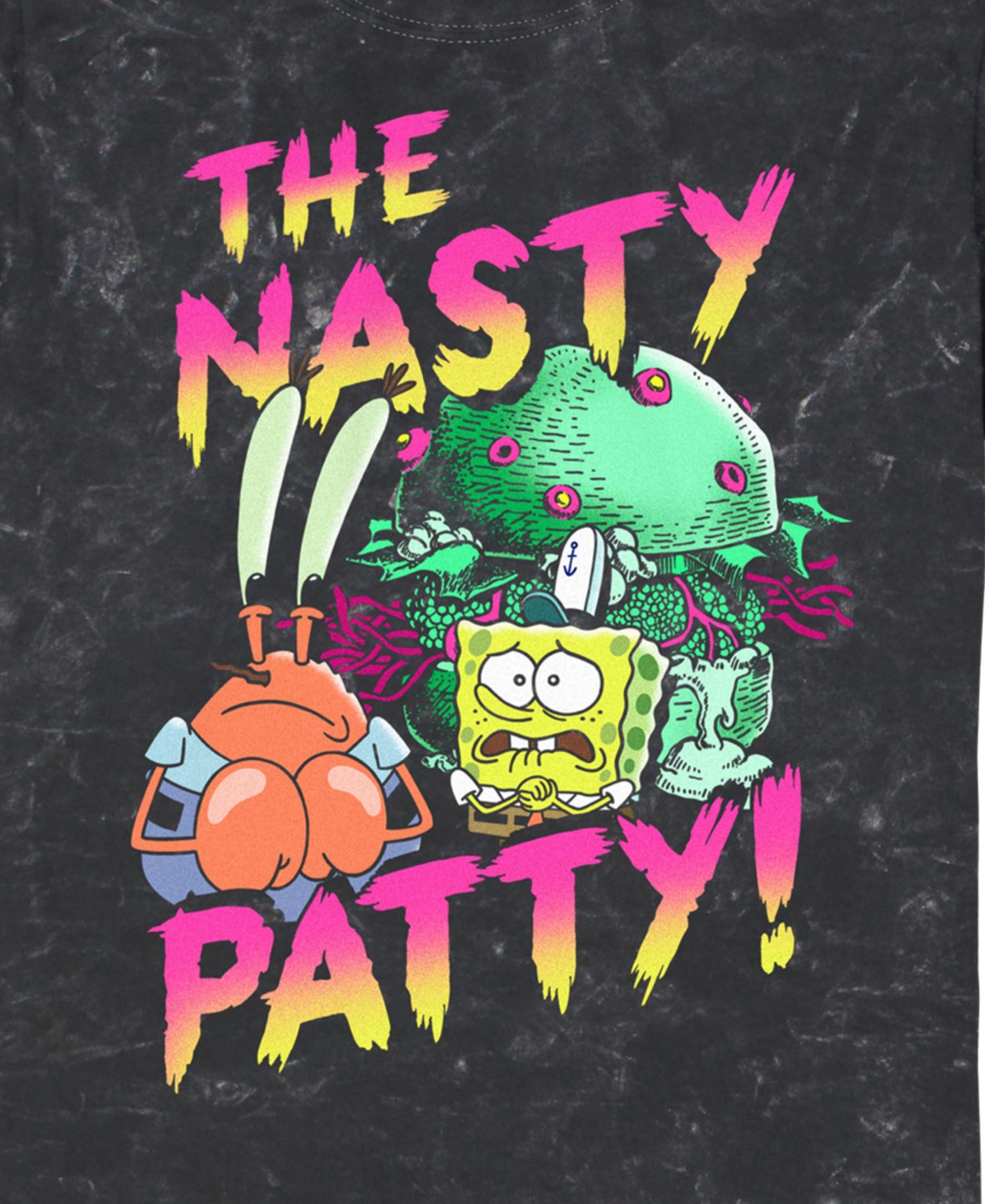 Men's Nasty Patty Short Sleeve T-Shirt