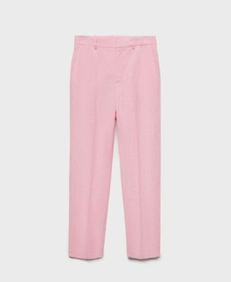 Women's Linen Suit Trousers