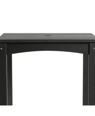 Kids 5-Piece HDPE Dining Table and Chairs Set