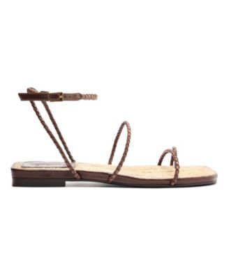 Women's Kaya Straw Flat Sandals