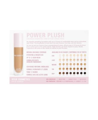 Free Kylie Cosmetics Liquid Foundation Sampler with any Kylie Cosmetics purchase