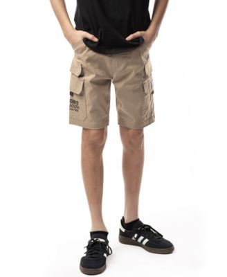 Big Boys Azzah Stretch Tech Cargo Shorts
