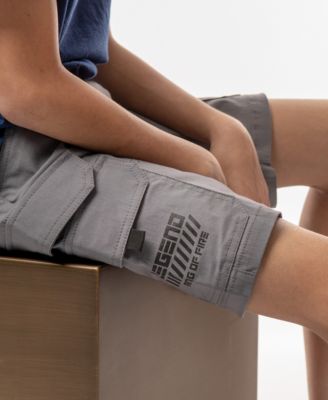 Big Boys Azzah Stretch Tech Cargo Shorts