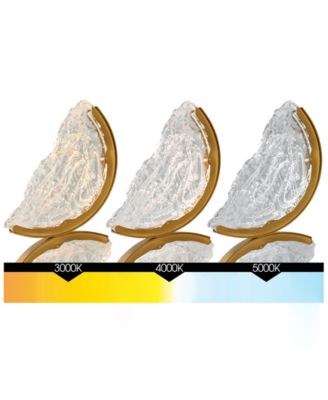 30" Metal Moon Integrated LED Mini Pendant